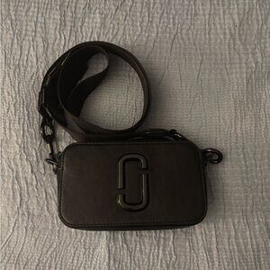 Marc Jacobs Black Crossbody Bag
